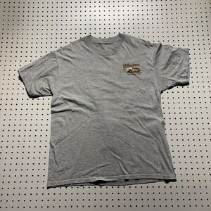 Men's Heather Gray Graphic Tee